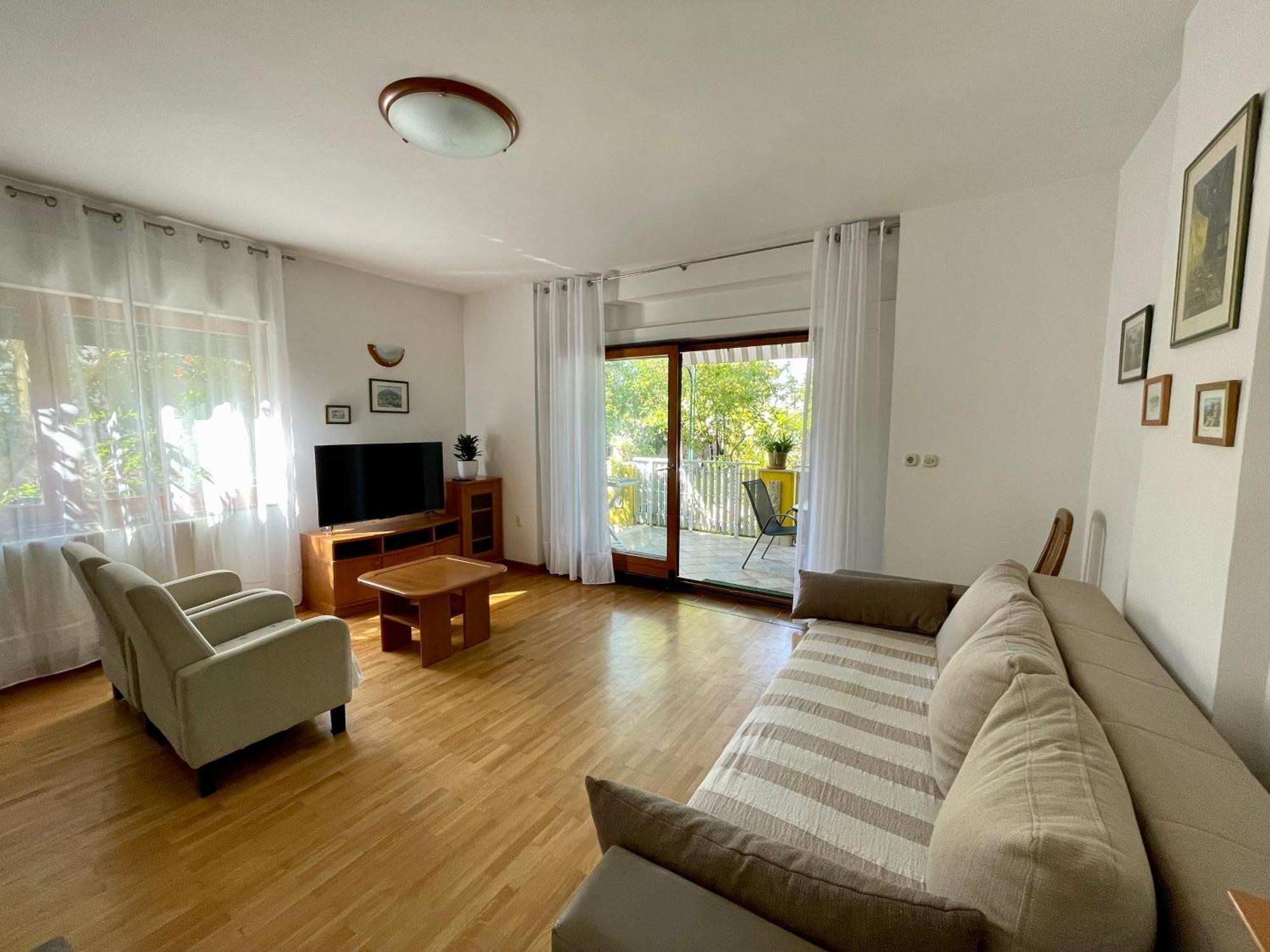 Apartments Villa Eden Преко Экстерьер фото