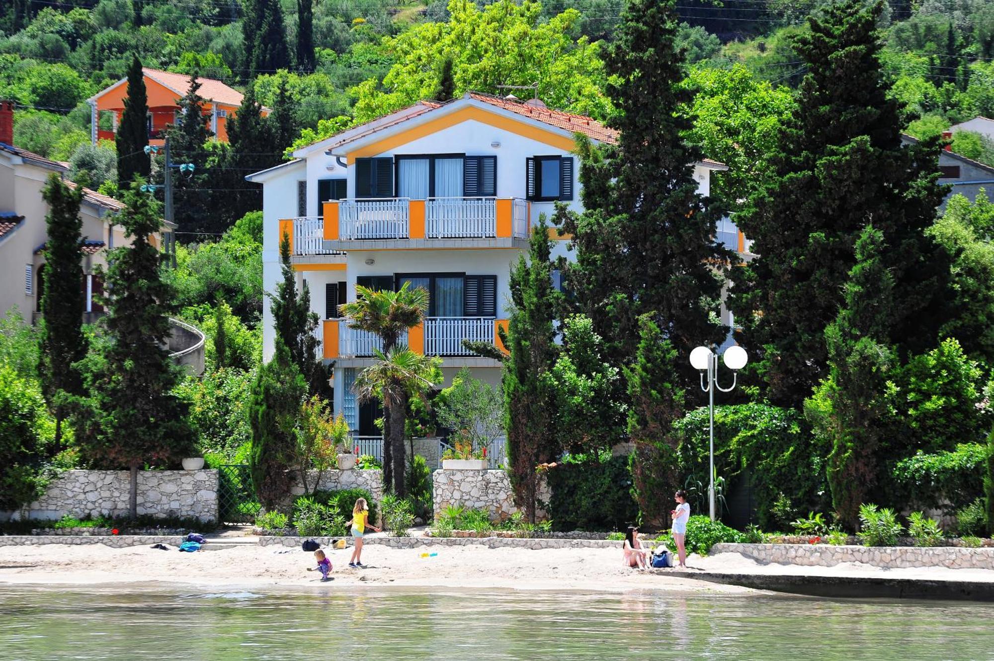 Apartments Villa Eden Преко Экстерьер фото
