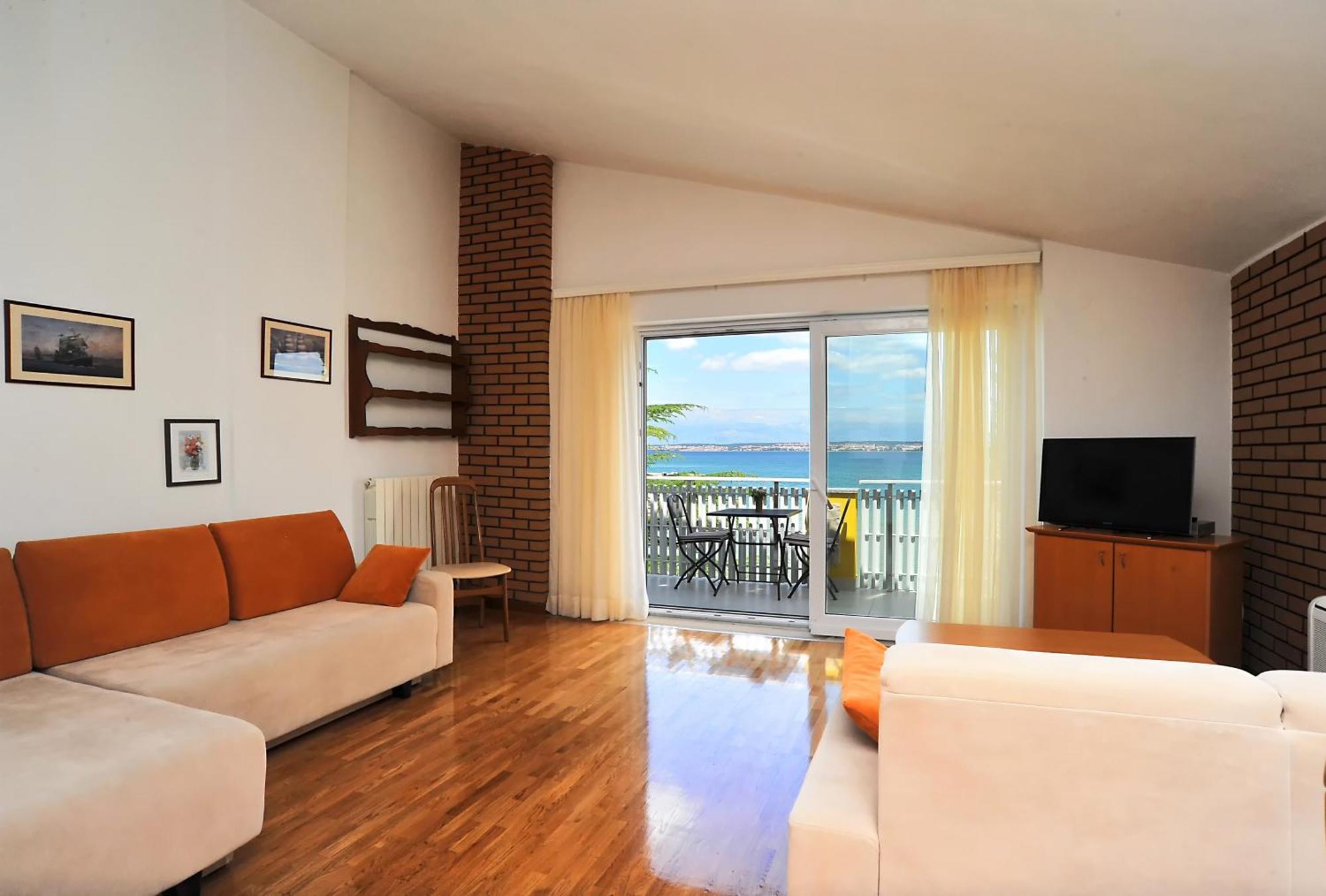 Apartments Villa Eden Преко Экстерьер фото