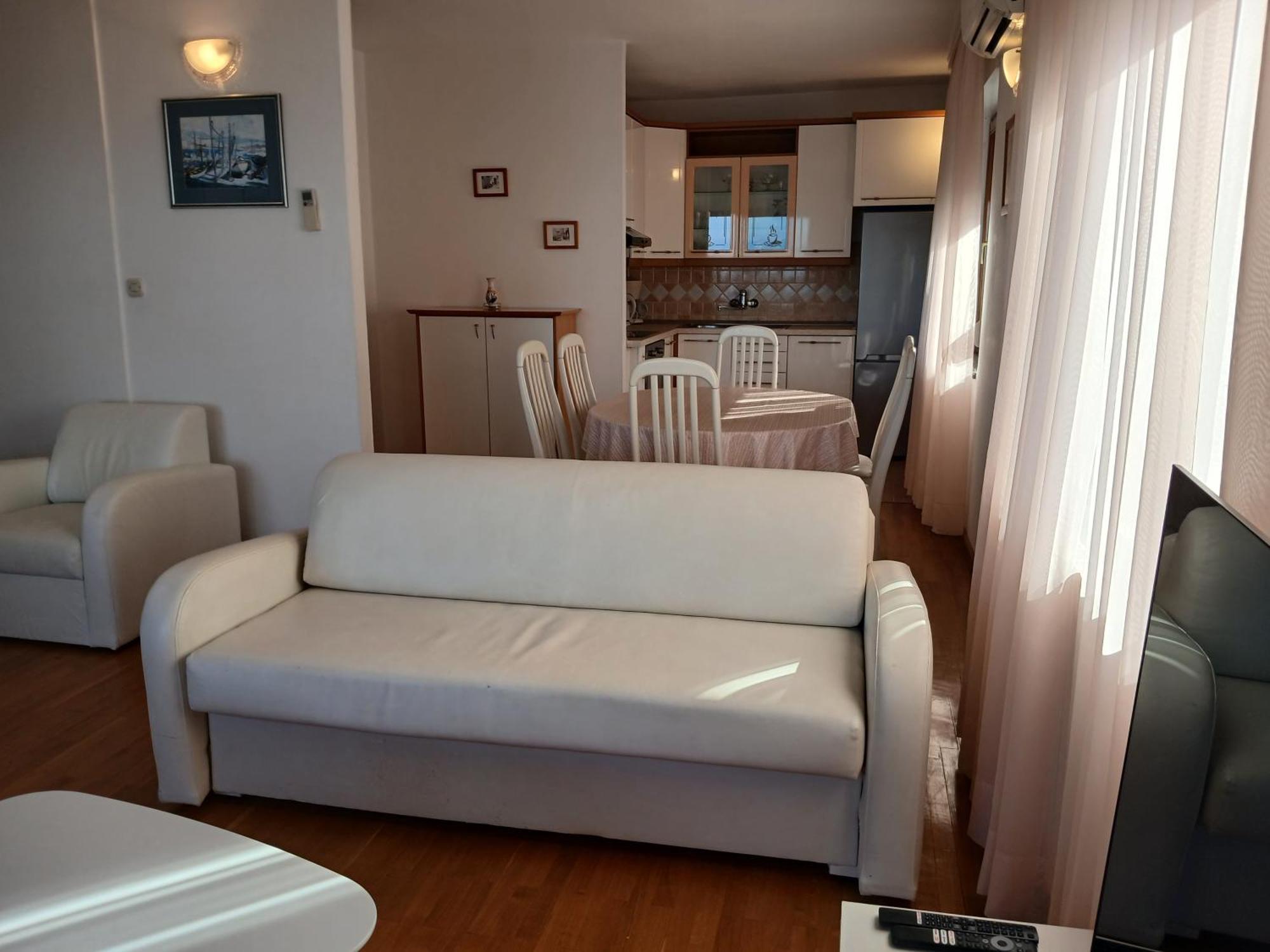 Apartments Villa Eden Преко Экстерьер фото