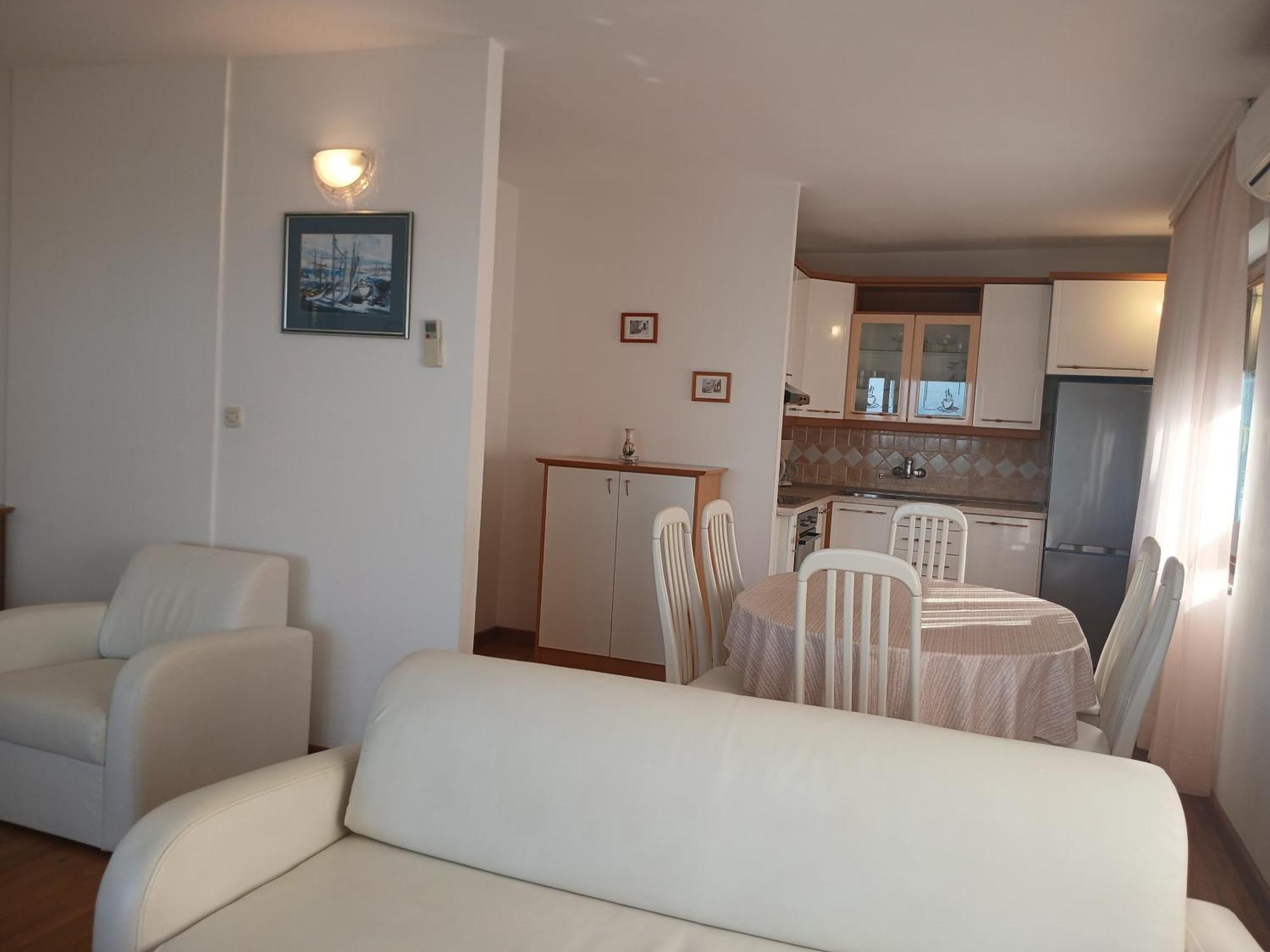 Apartments Villa Eden Преко Экстерьер фото