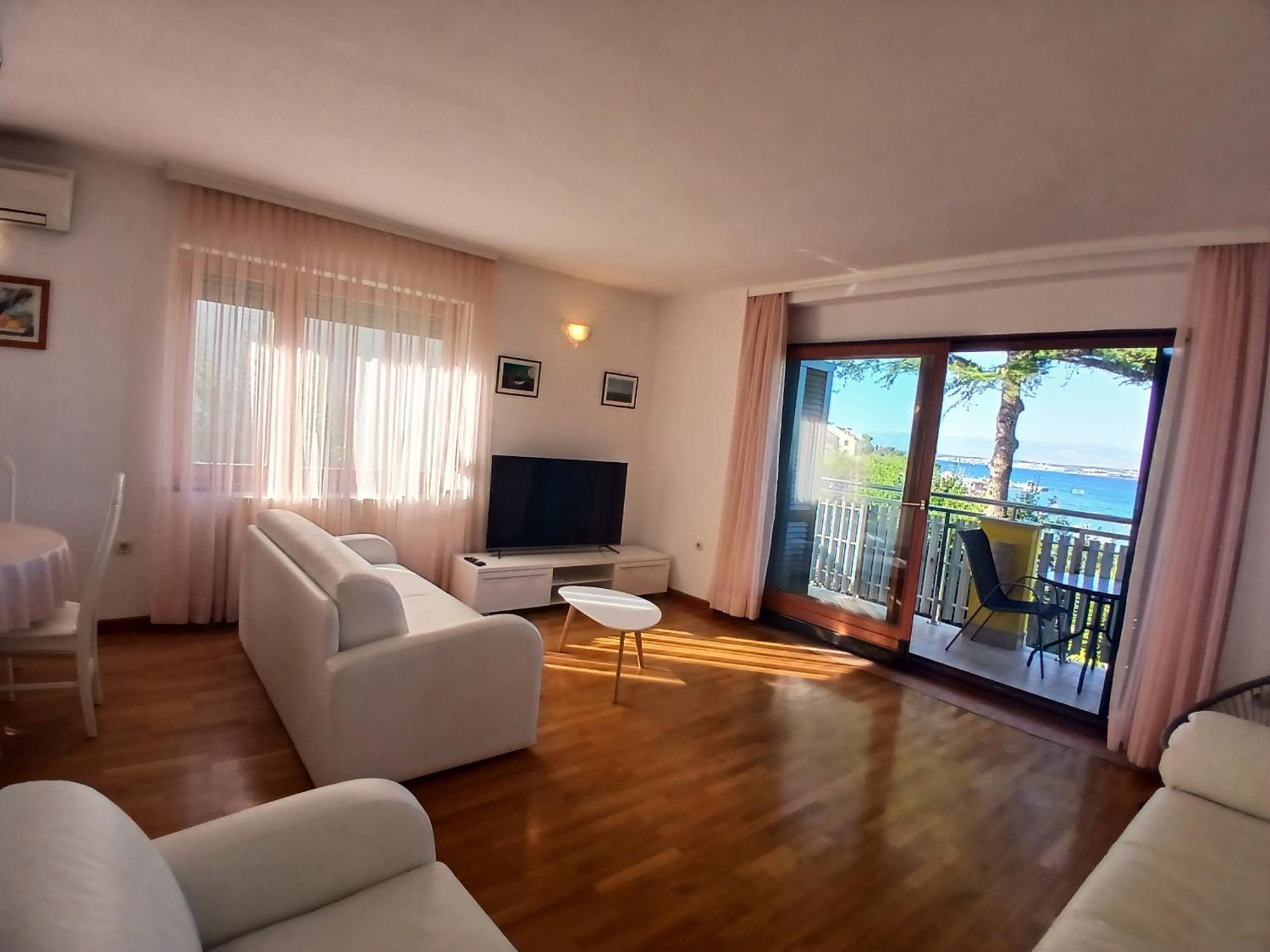 Apartments Villa Eden Преко Экстерьер фото