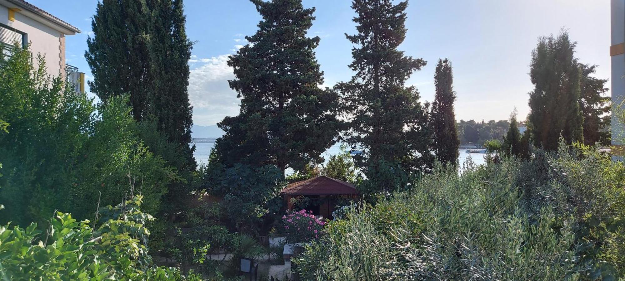 Apartments Villa Eden Преко Экстерьер фото
