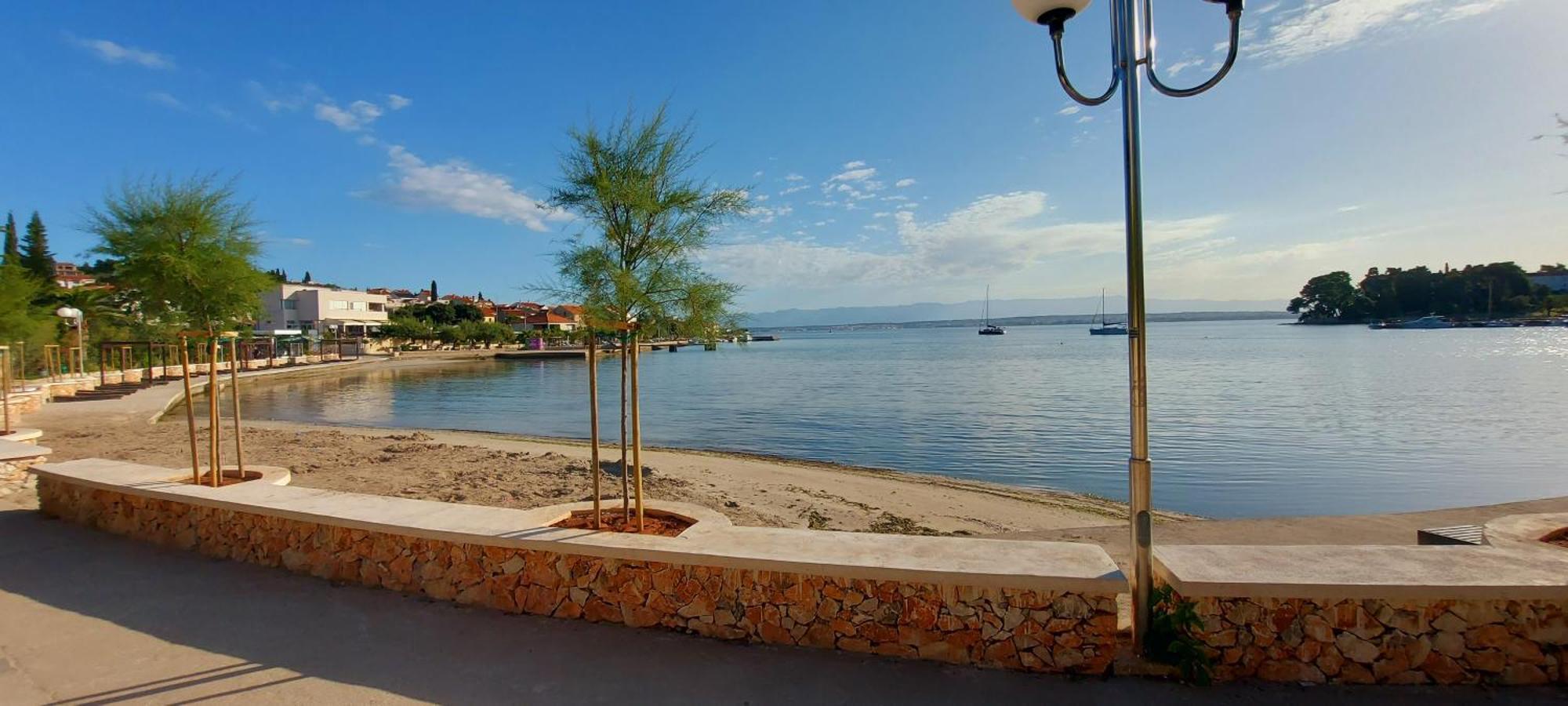 Apartments Villa Eden Преко Экстерьер фото