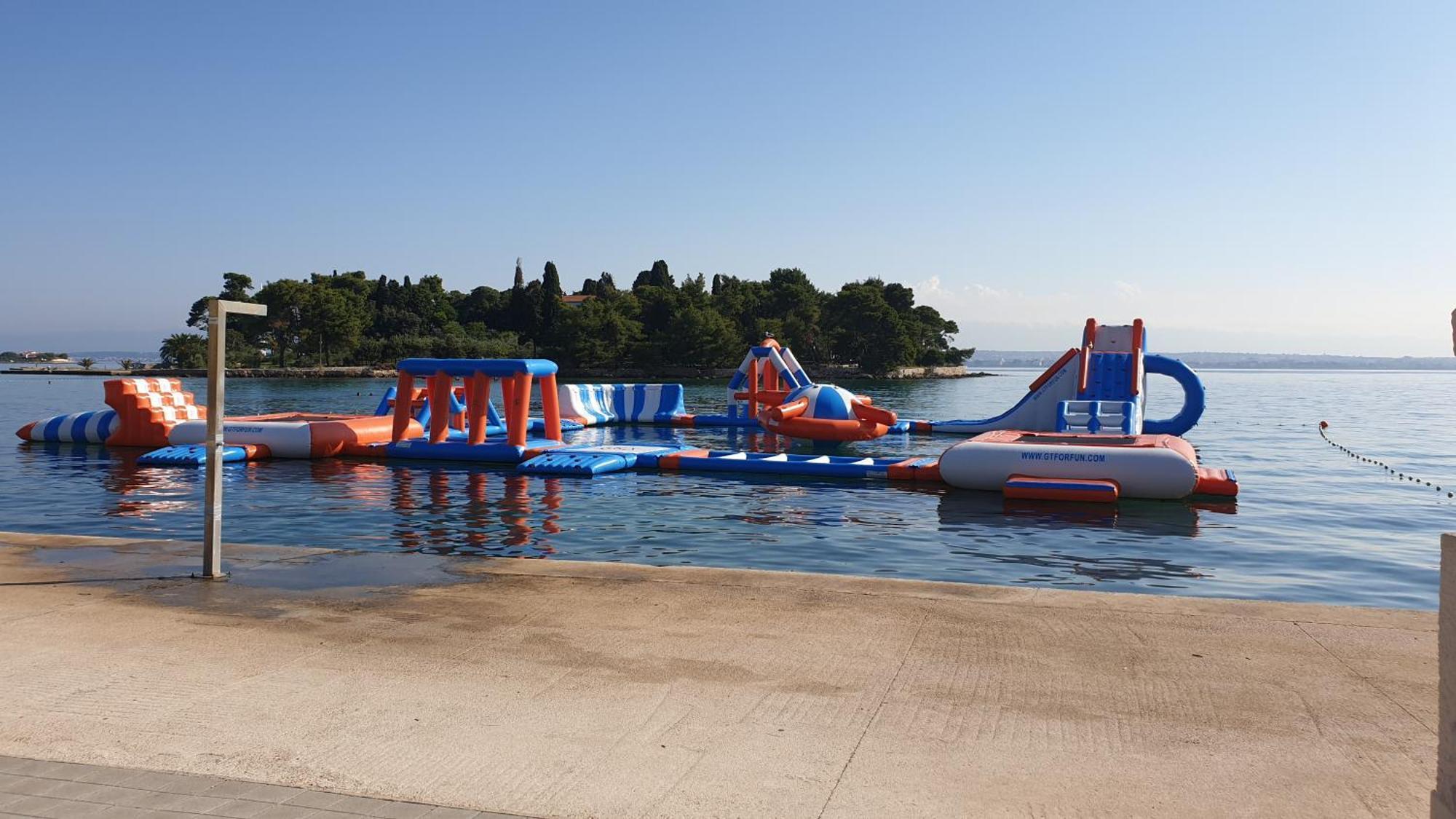 Apartments Villa Eden Преко Экстерьер фото