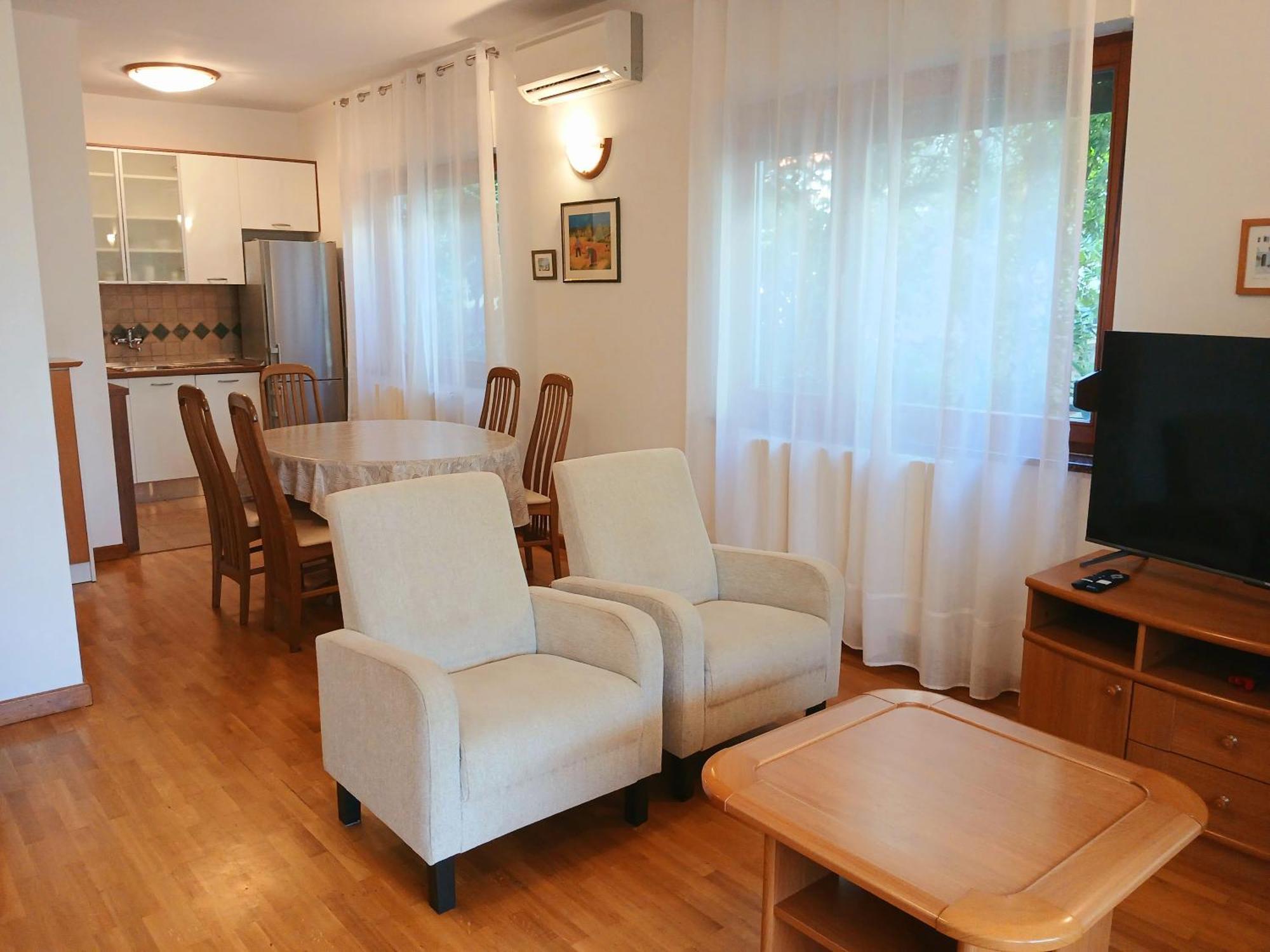 Apartments Villa Eden Преко Экстерьер фото