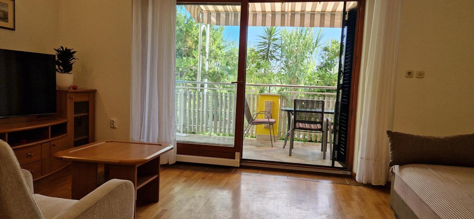 Apartments Villa Eden Преко Экстерьер фото